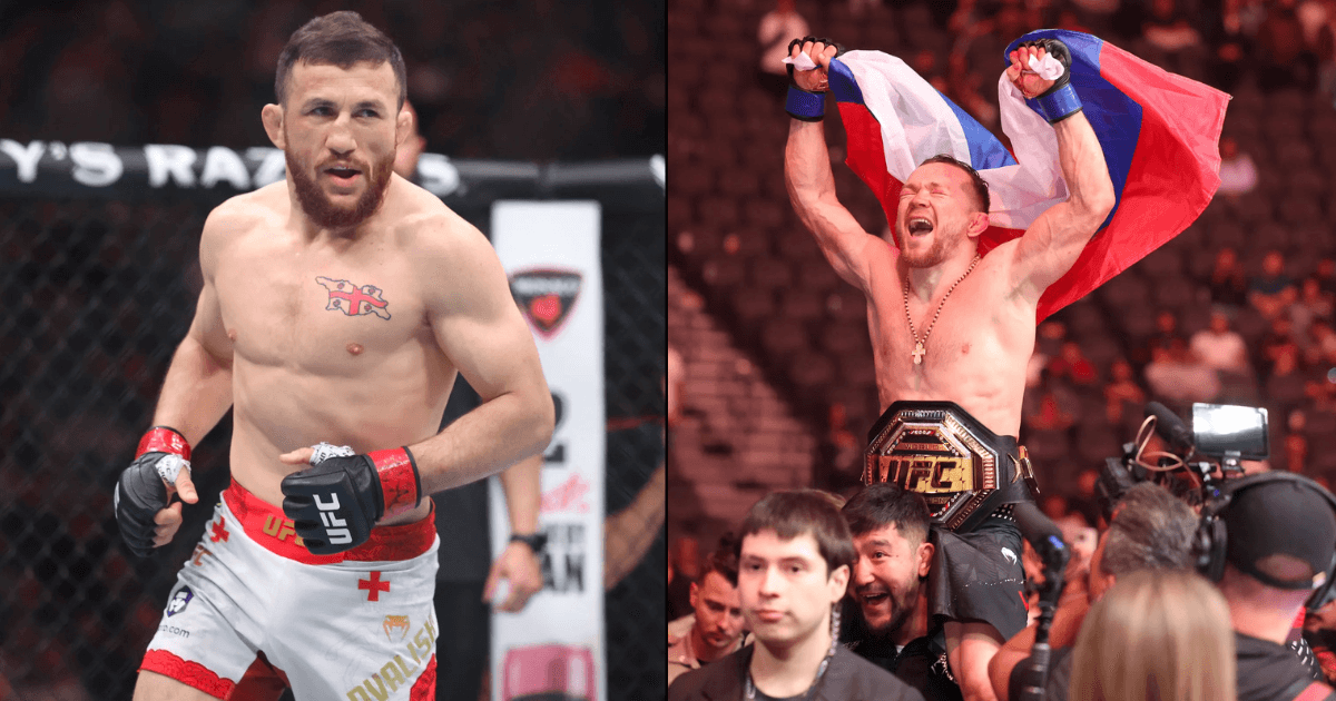 Merab Dvalishvili Enters UFC 333 Trilogy With Unhealed Broken Nose