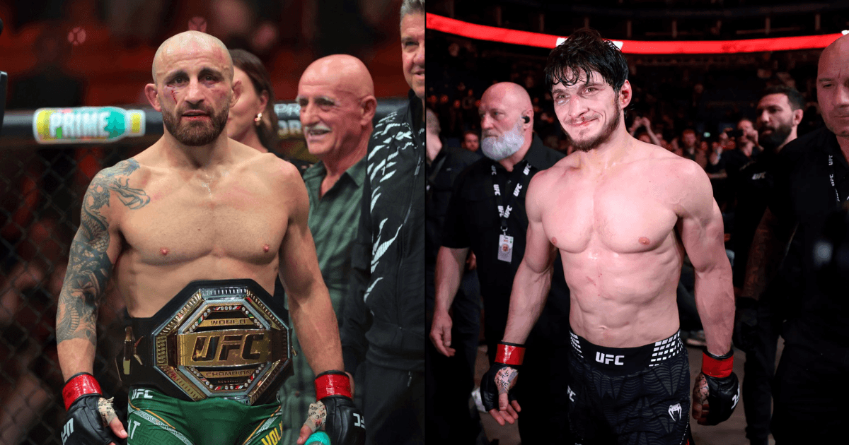 Volkanovski vs. Evloev Odds: UFC 333 Title Fight Dead Even