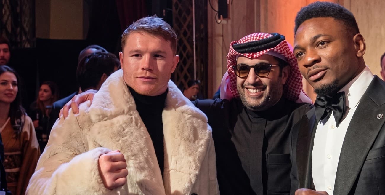 DAZN May Call Canelo-Mbilli Fight Remotely From London
