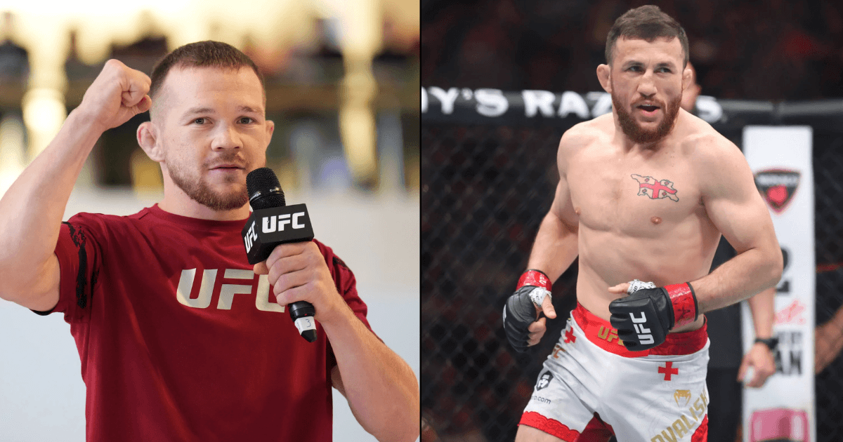 Petr Yan Says He's 'Figured Out' Dvalishvili for UFC 333
