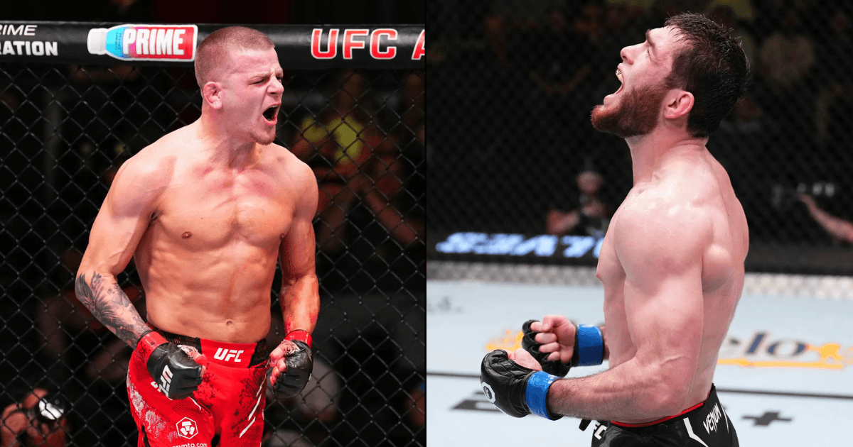 Grant Dawson Talks Batman, Preps for UFC 333 vs. Aliev