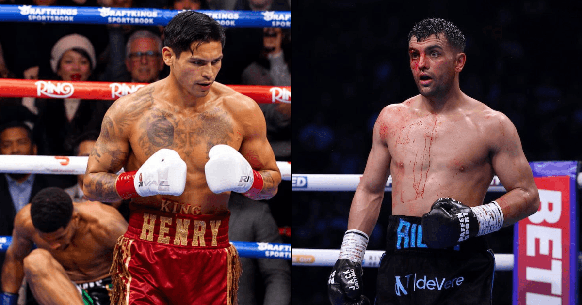 Jack Catterall Won't Step Aside for Teofimo Lopez