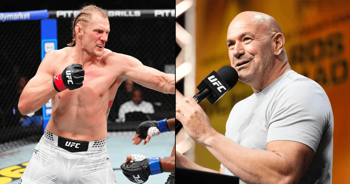 Dana White Quizzes Volkov on Age at UFC 333 Presser