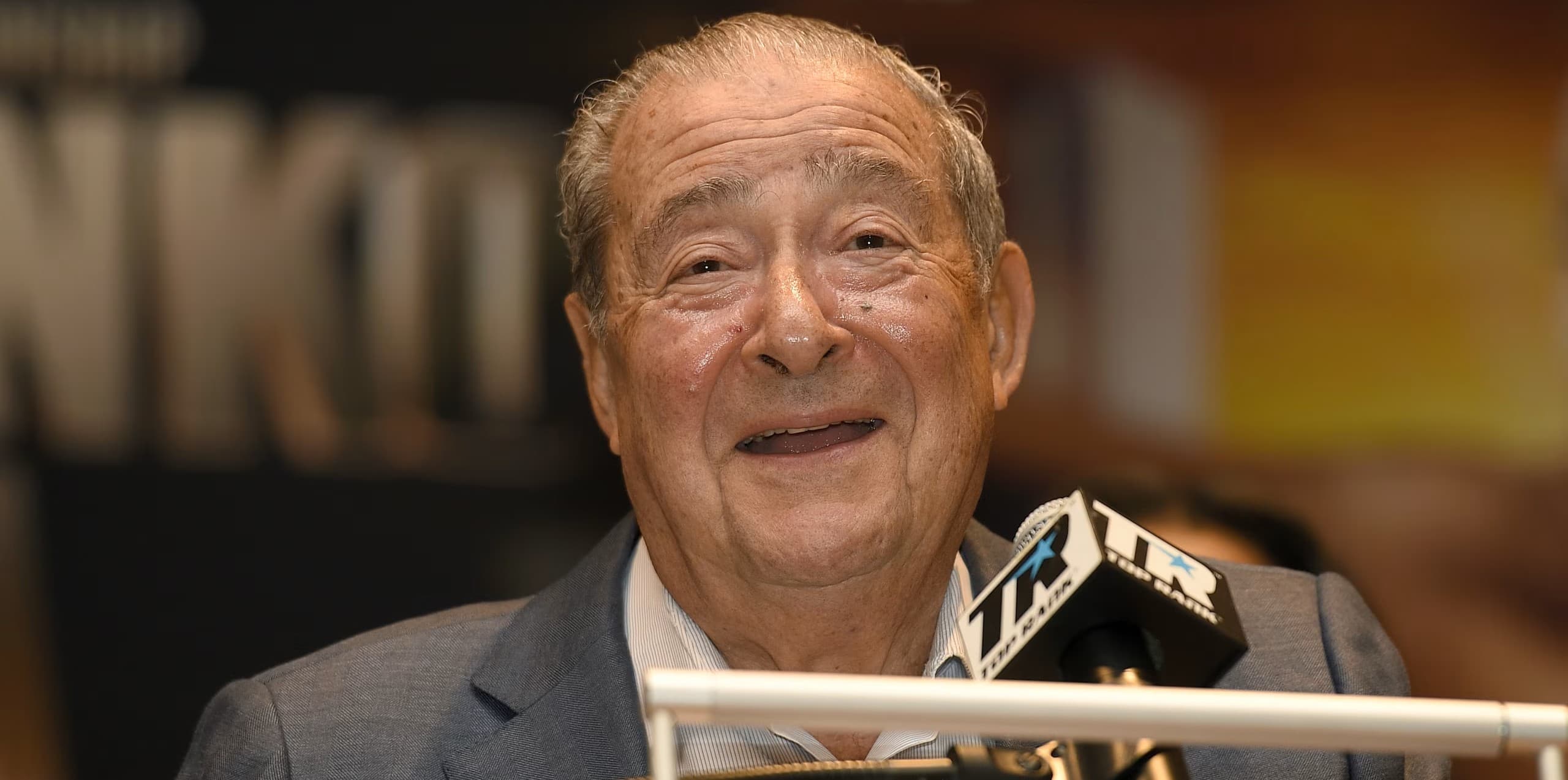 Bob Arum: Saudis Pulling Back Money From Zuffa Boxing