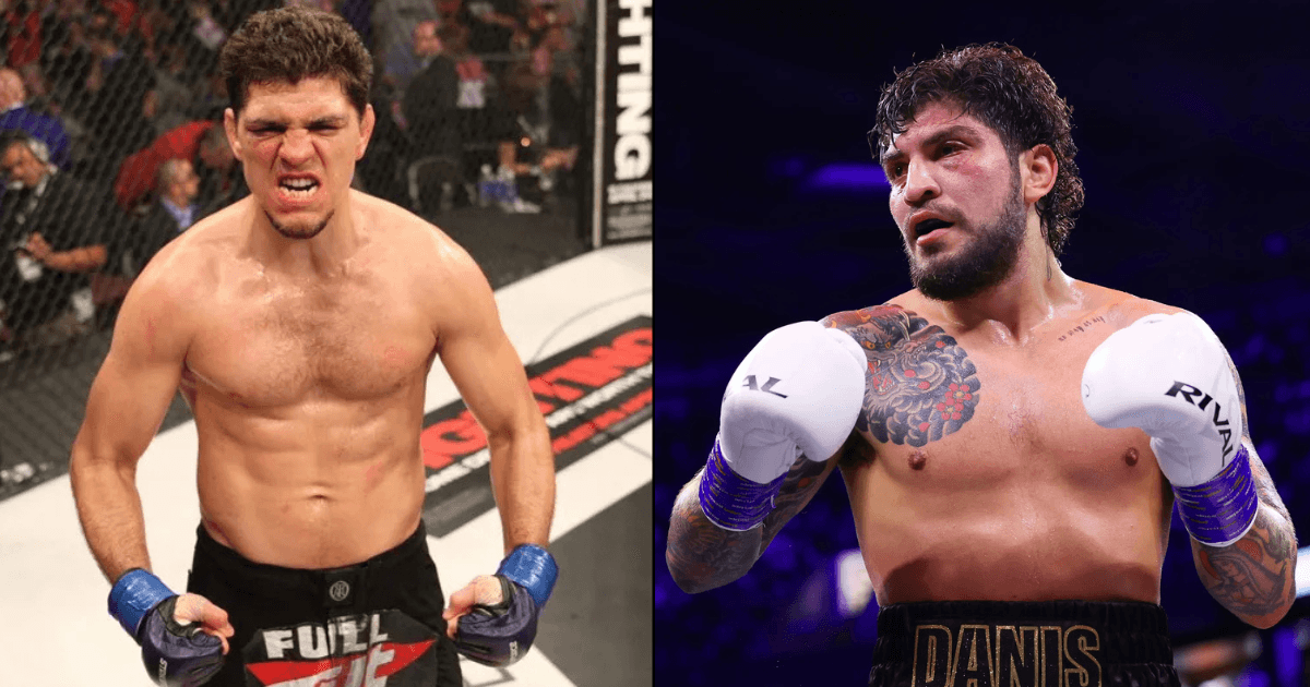 Dillon Danis Admits Nick Diaz Fight Was Offered to Him