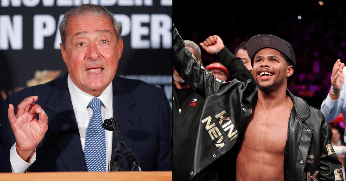Bob Arum: Shakur Stevenson's $15M Price Tag Unviable