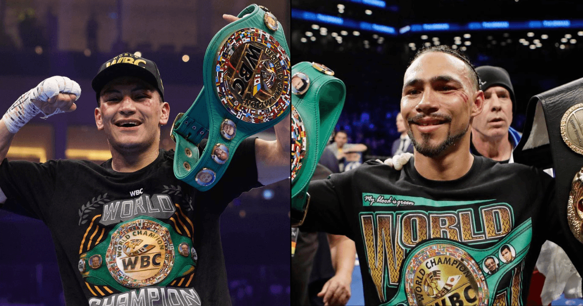 Vergil Ortiz Jr. vs. Keith Thurman Set for Dec. 5 Card