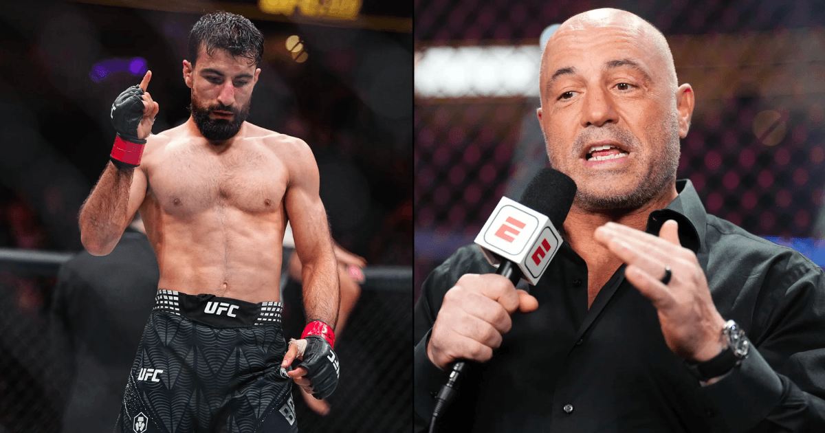 Joe Rogan Rips UFC for Releasing Farid Basharat