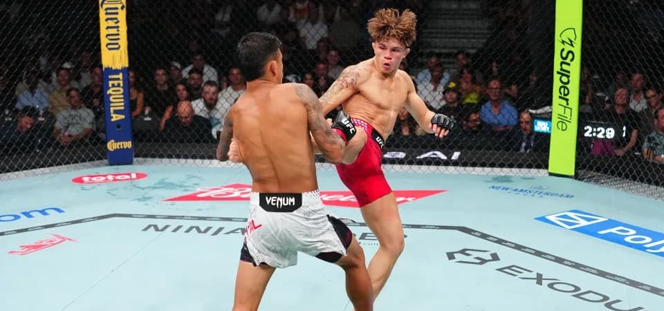 Kavanagh Takes Royval Lessons Into UFC 333 Clash With Temirov