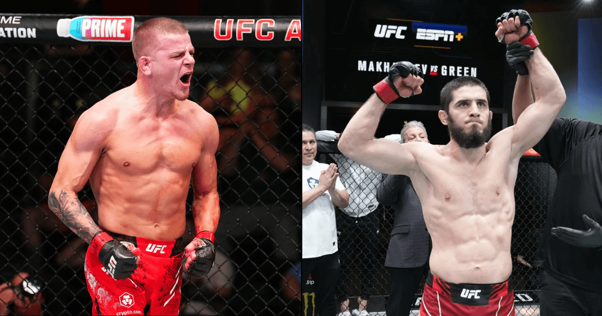Grant Dawson Opens UFC 333 Prelims vs. Nurullo Aliev