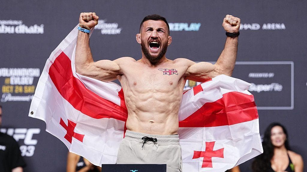 UFC 333 Fighters Hold Final Face-Offs at Weigh-Ins