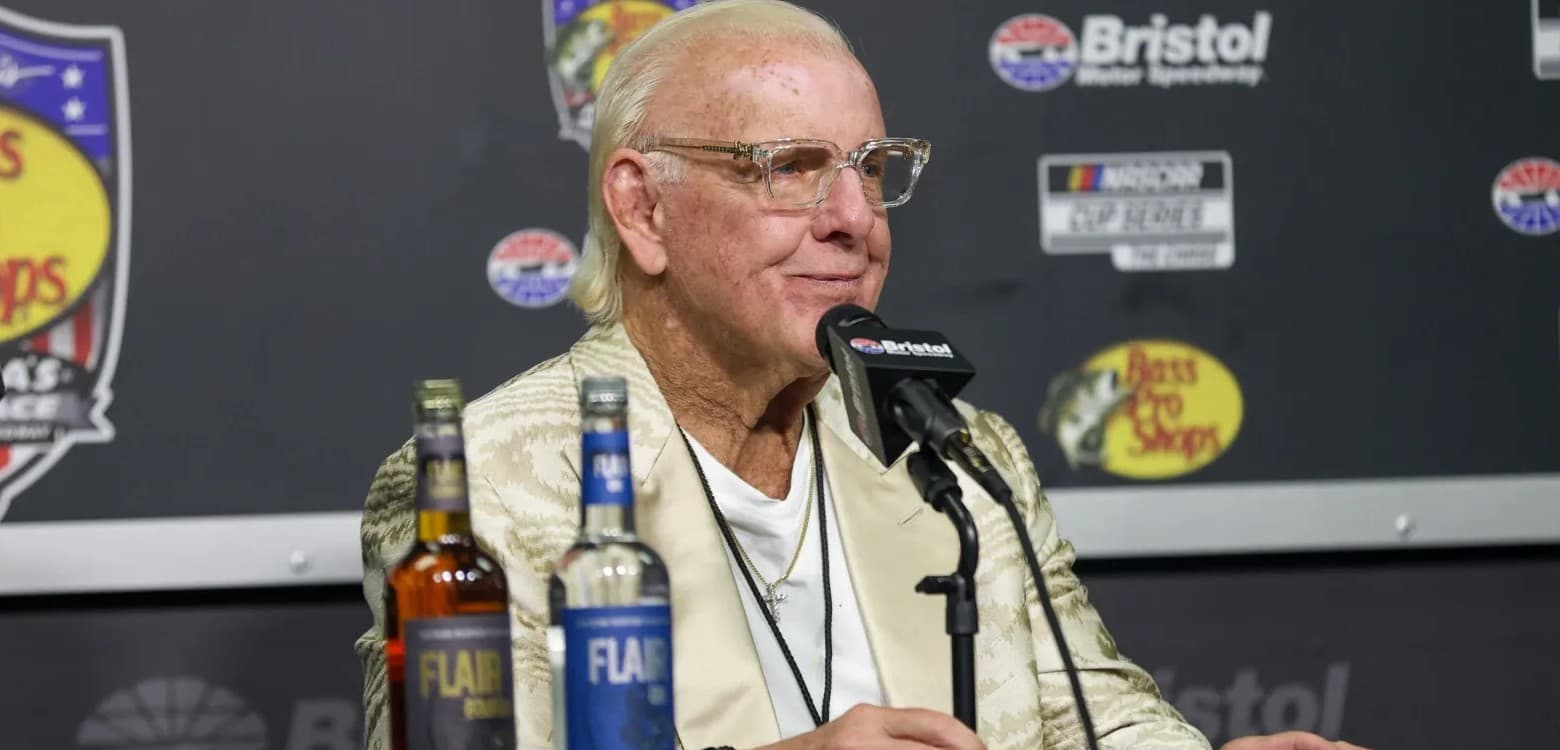 Ric Flair Hospitalized After Scary Fall in Tampa