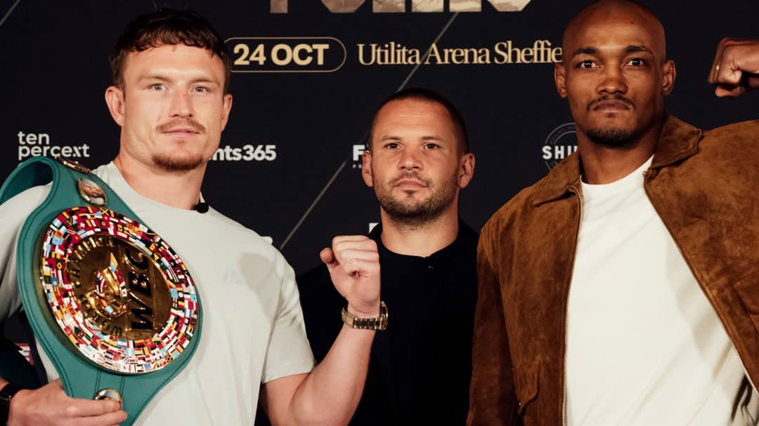 Dalton Smith Defends WBC Belt vs Alberto Puello