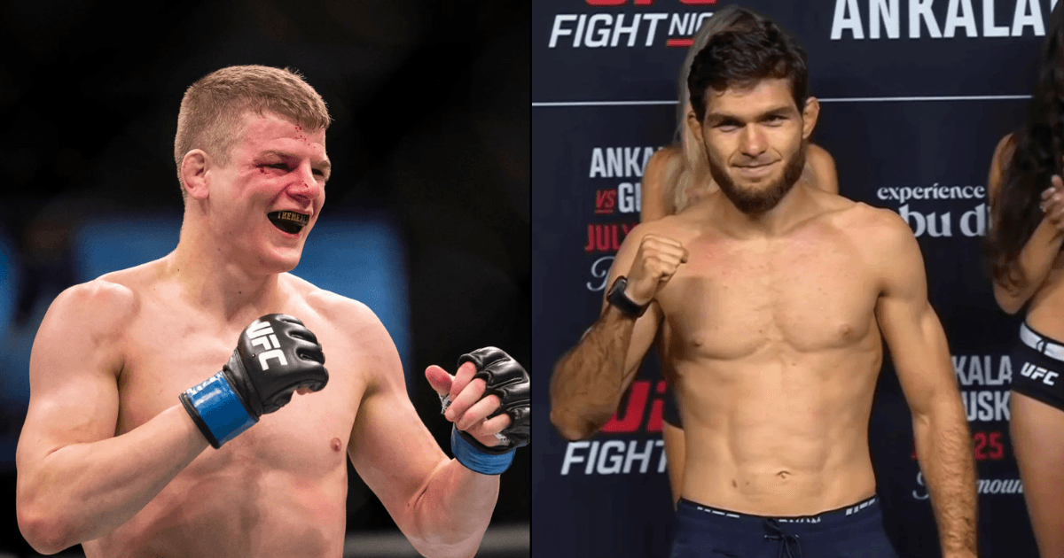 Grant Dawson Explains Why He Wants Nurullo Aliev Now