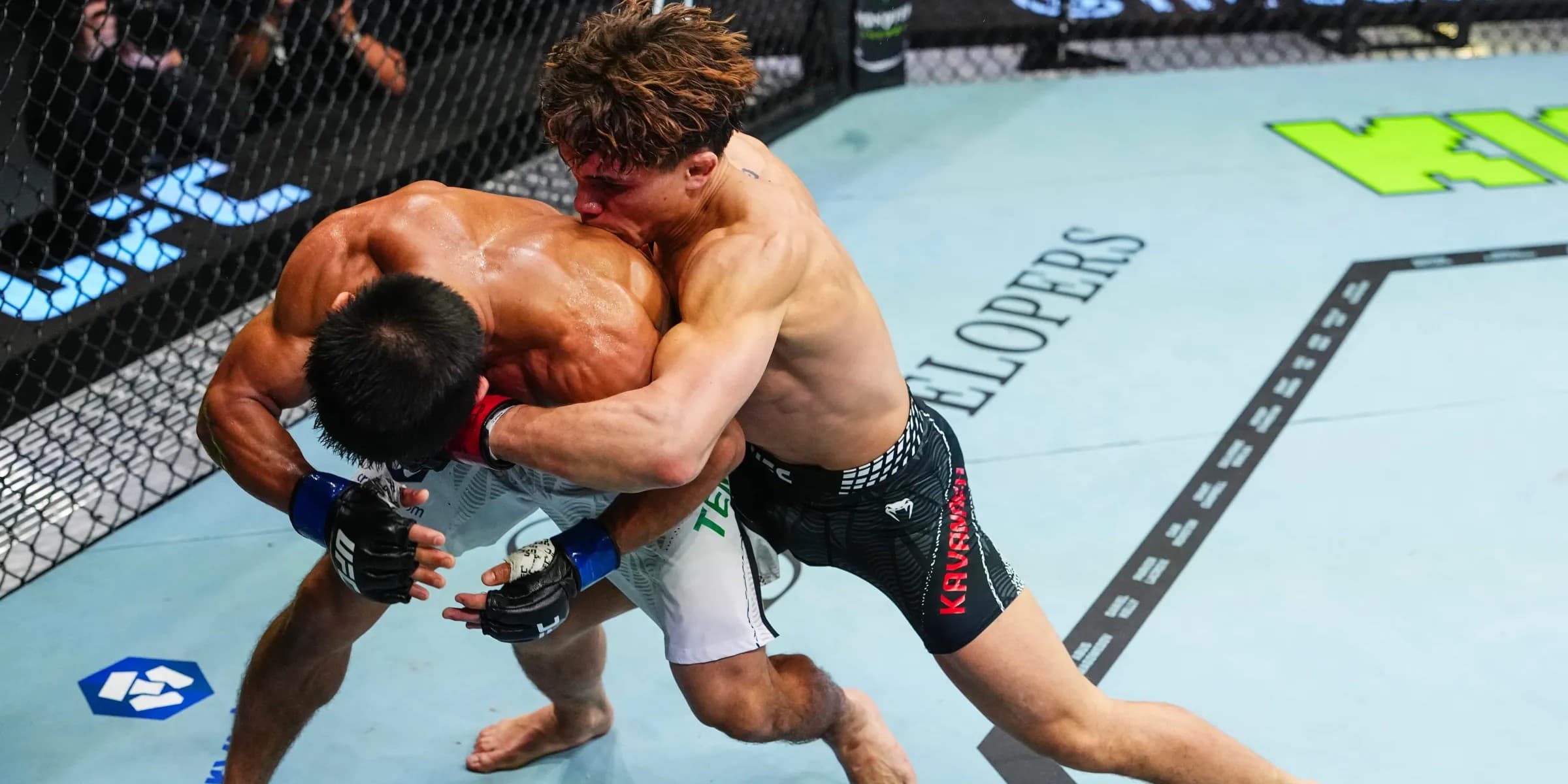 Lone'er Kavanagh Finishes Temirov, Enters Title Picture