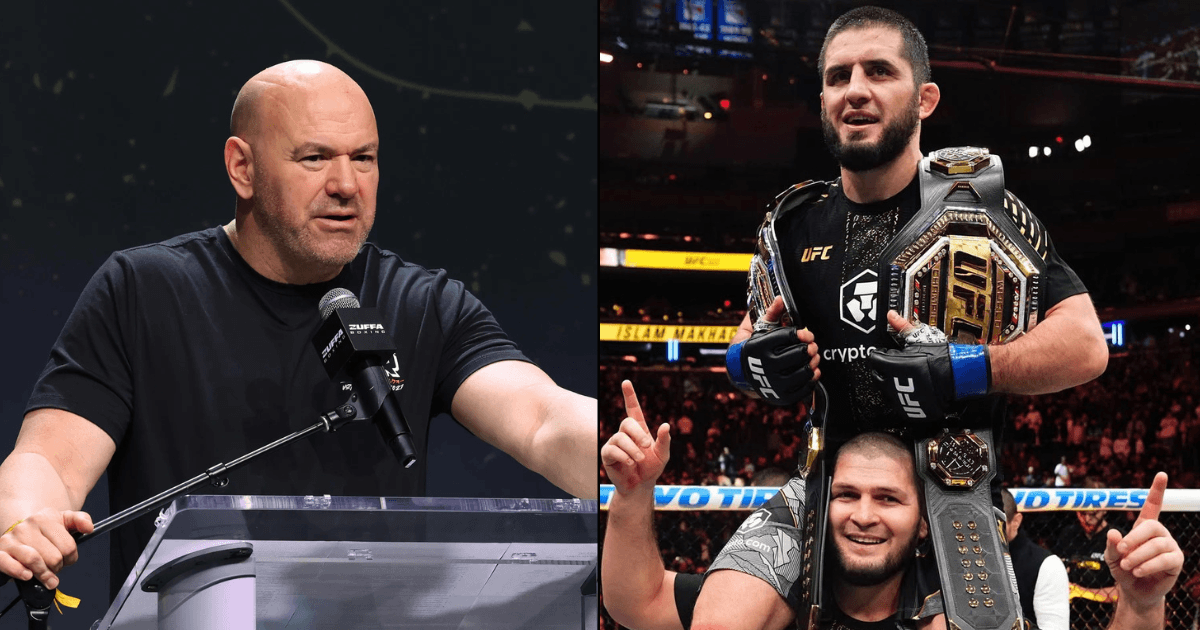 Dana White: Makhachev 'Can't Hold Up' Division, Interim Title Set
