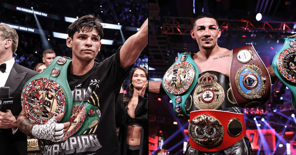 Ryan Garcia vs Teofimo Lopez Targets Feb. 6 Date