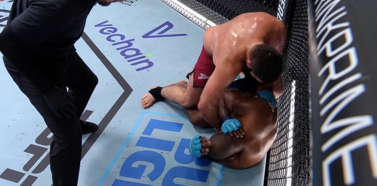 Rizvan Kuniev Hospitalized After UFC 333 Loss to Volkov
