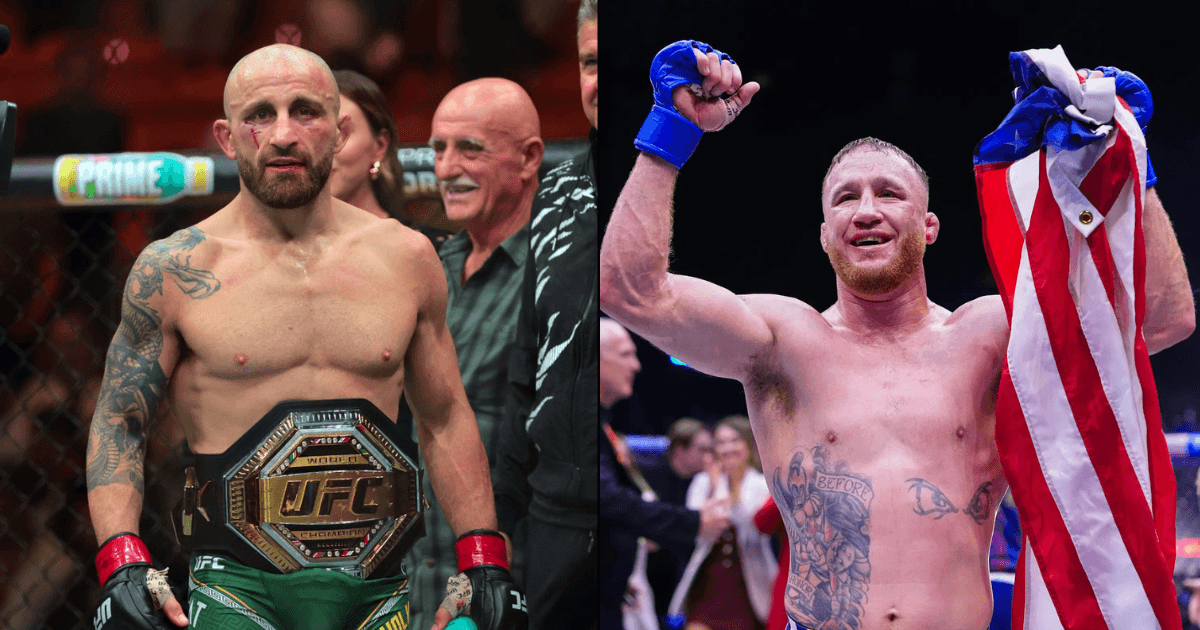 Volkanovski Wants Gaethje Superfight, Would Retire On It