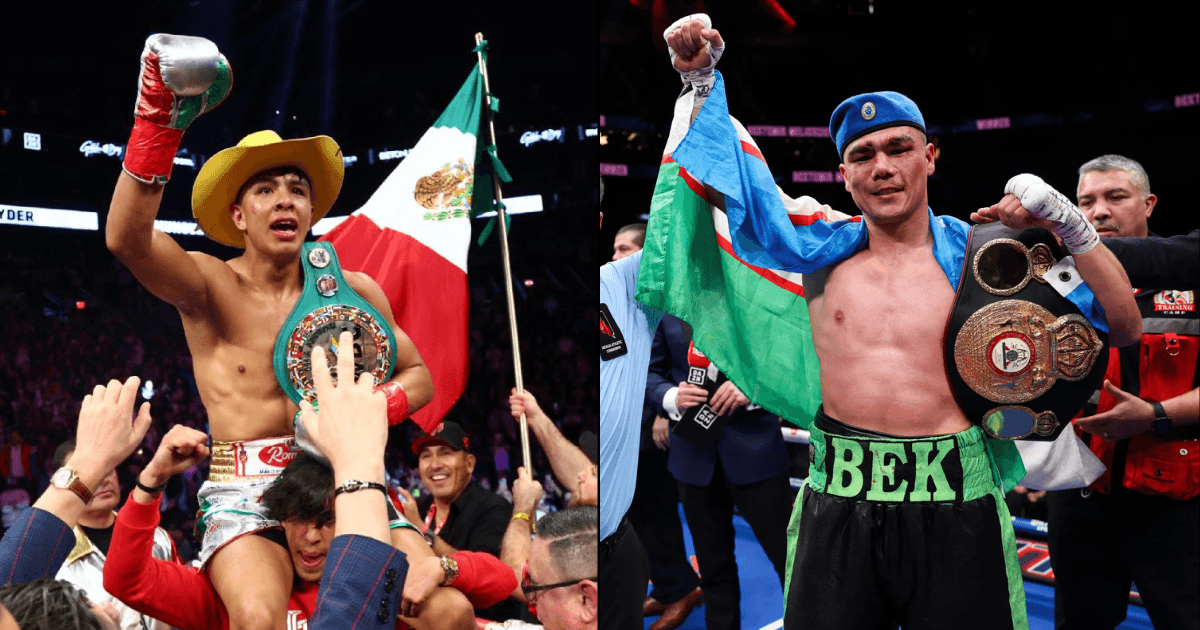 Munguia Preps for Zon in Riyadh as Melikuziev Stays in Limbo