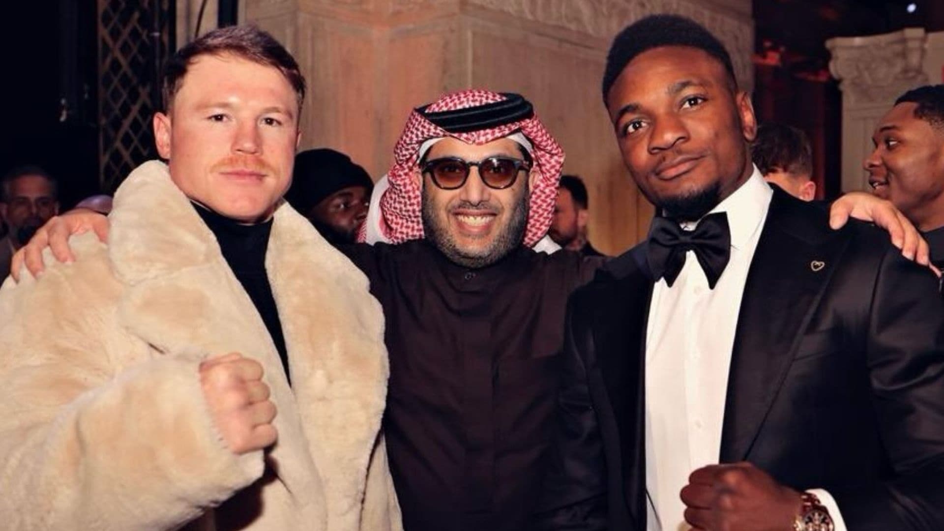 Embassy Alert Hits Riyadh Days Before Canelo-Mbilli
