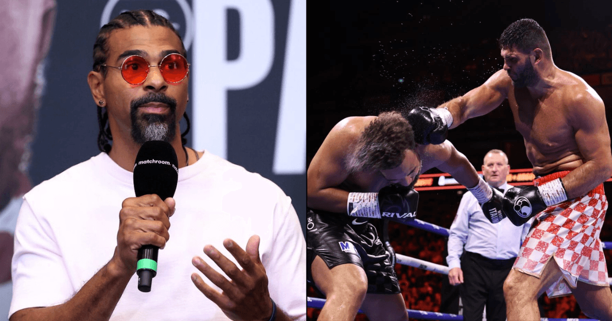 David Haye Diagnoses Moses Itauma's Pacing Flaw