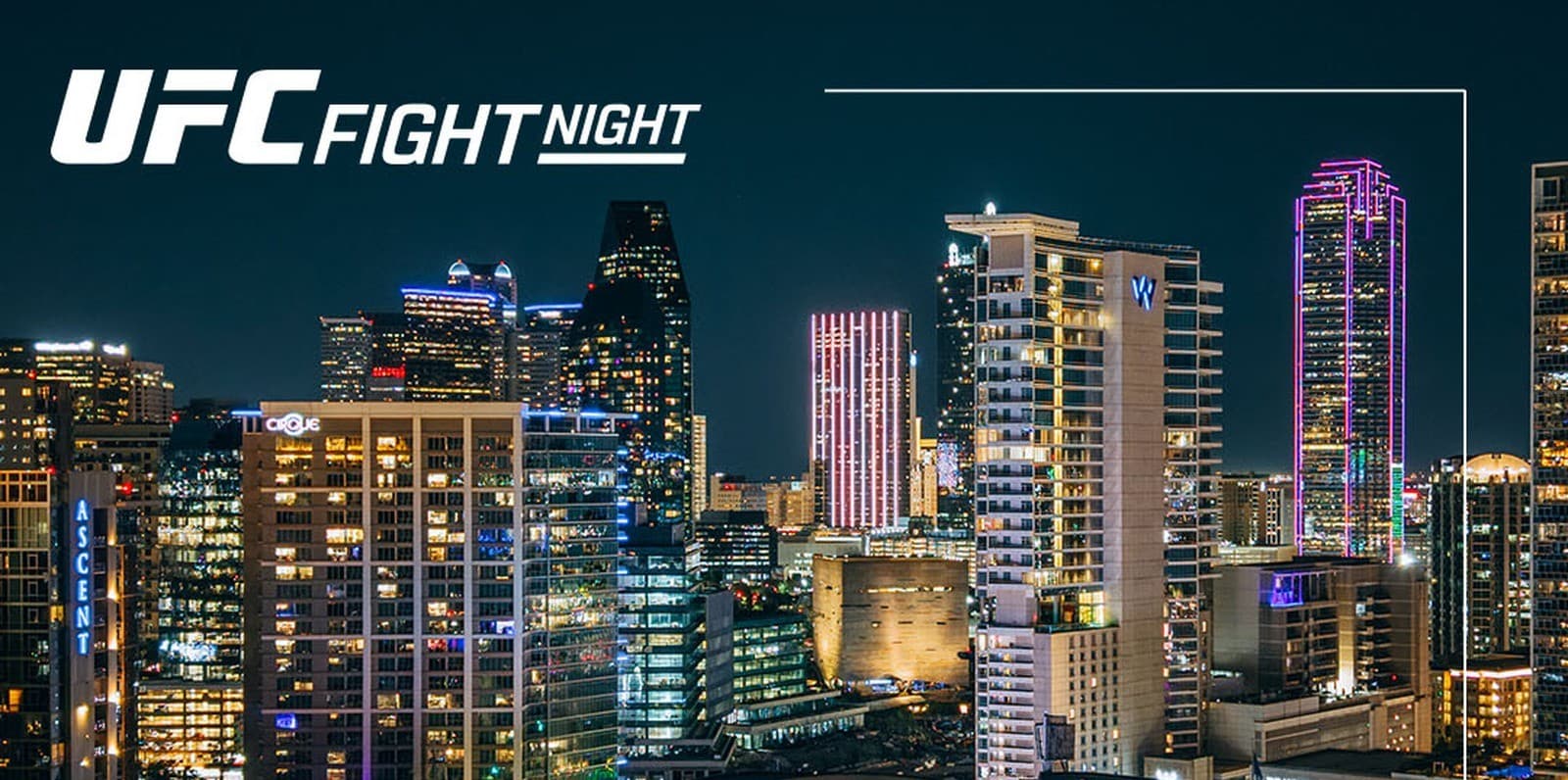 UFC Sets Jan. 16 Dallas Fight Night to Open 2027