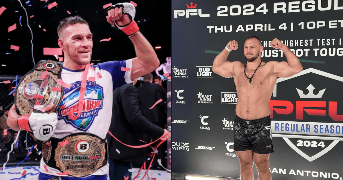 Nemkov Defends PFL Title vs. Bilostenniy at PFL Dubai