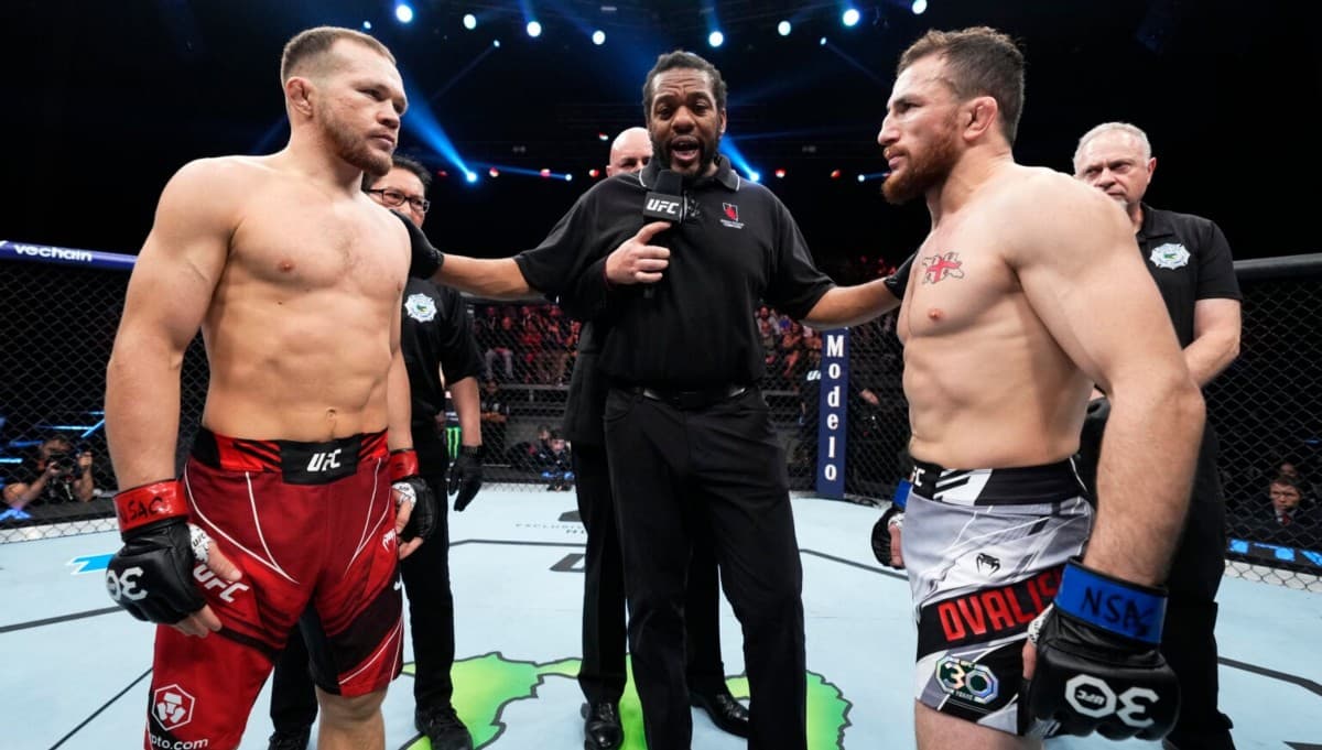 Merab Dvalishvili Breaks Silence After UFC 333 Loss to Yan