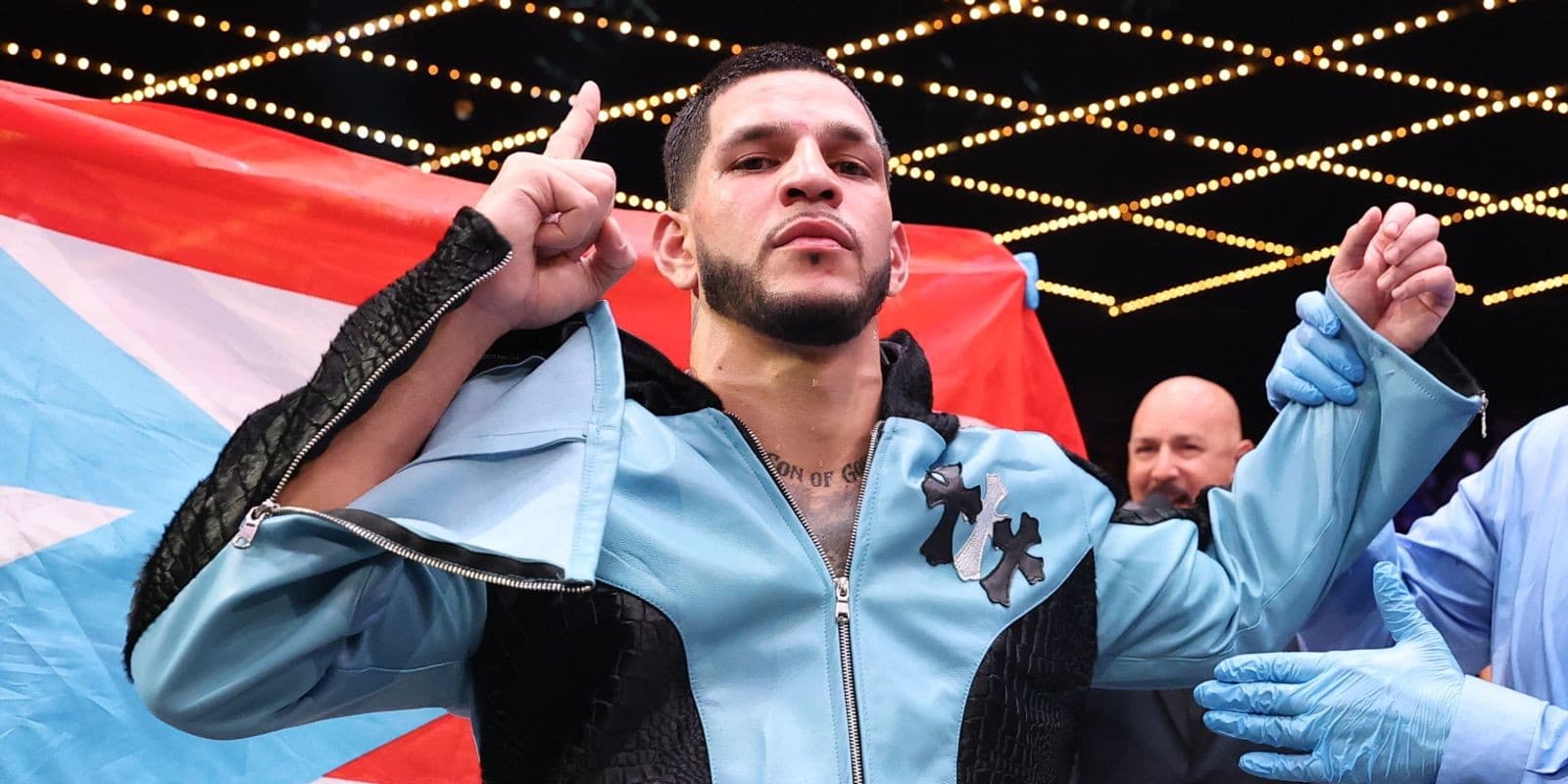 Edgar Berlanga Arrested on Felony Battery Charge in Florida