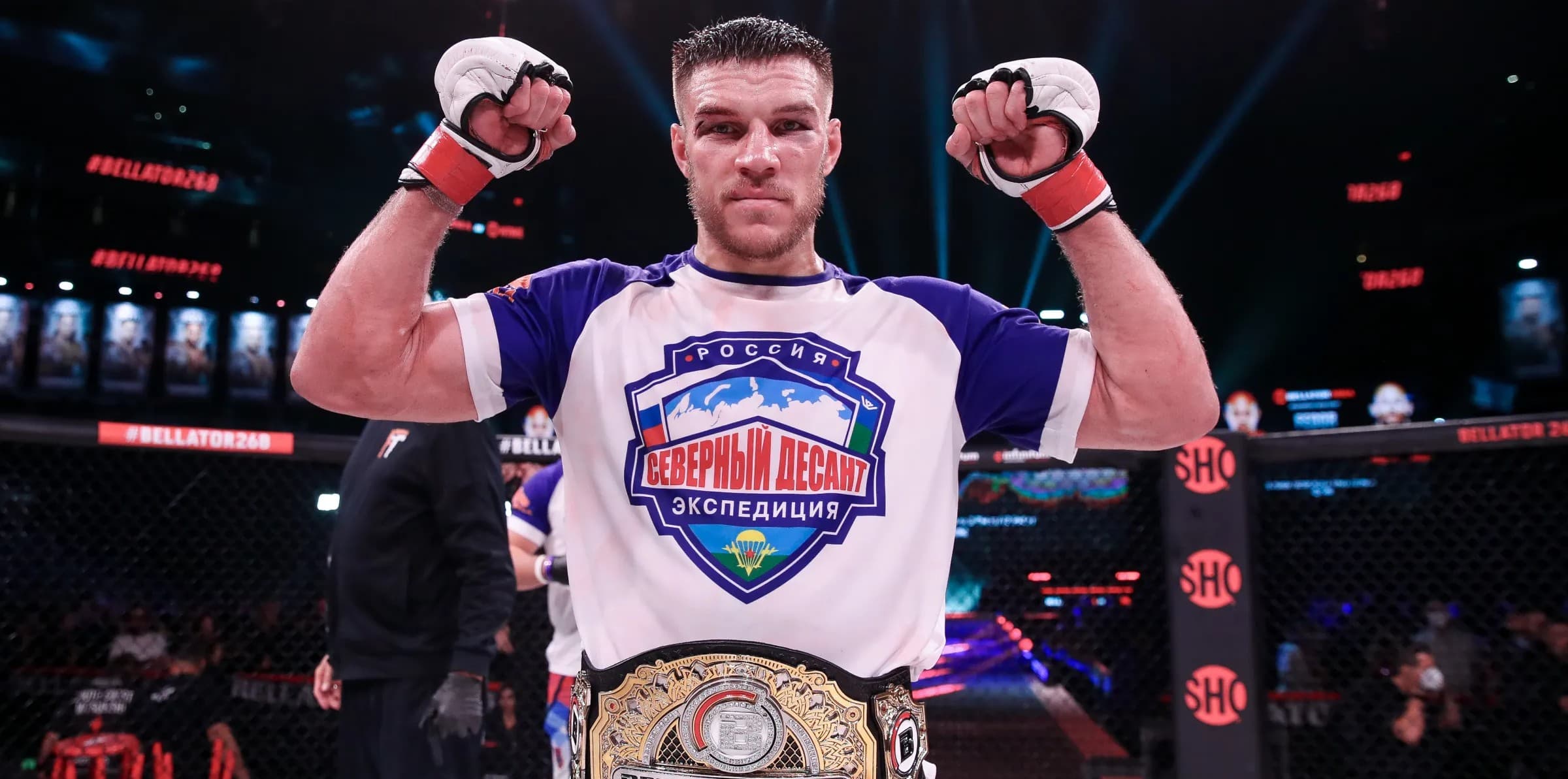 Nemkov: UFC Fighters Get 'Mere Pennies' From Revenue