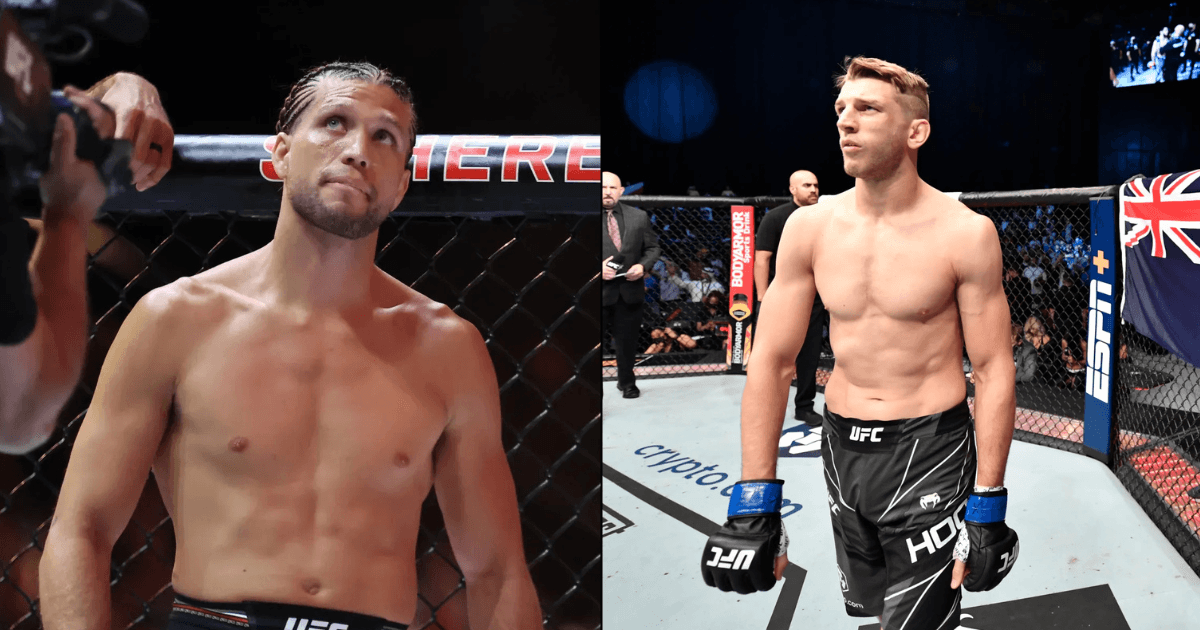 Moicano Blasts Ortega vs. Hooker as 'Worst Fight in UFC'