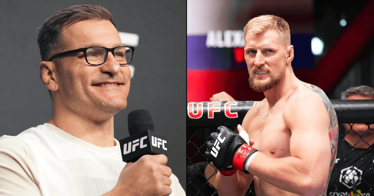 Stipe Miocic: Alexander Volkov Can Win UFC Gold