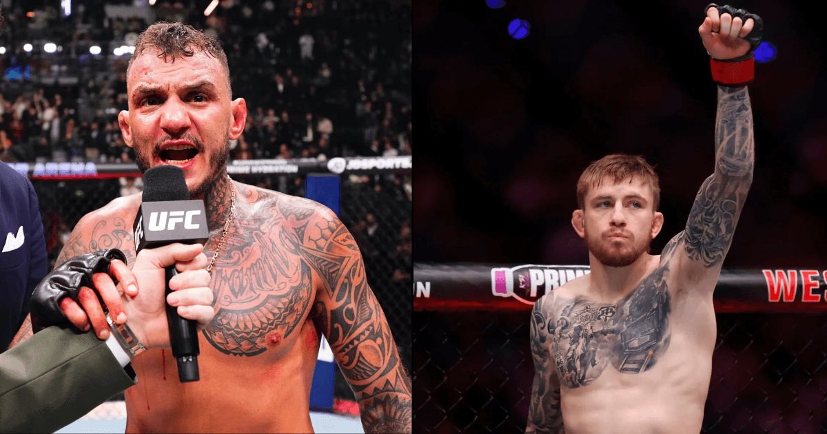 Moicano Rejects Nolan's Praise: 'I Want Money' at UFC Vegas 123