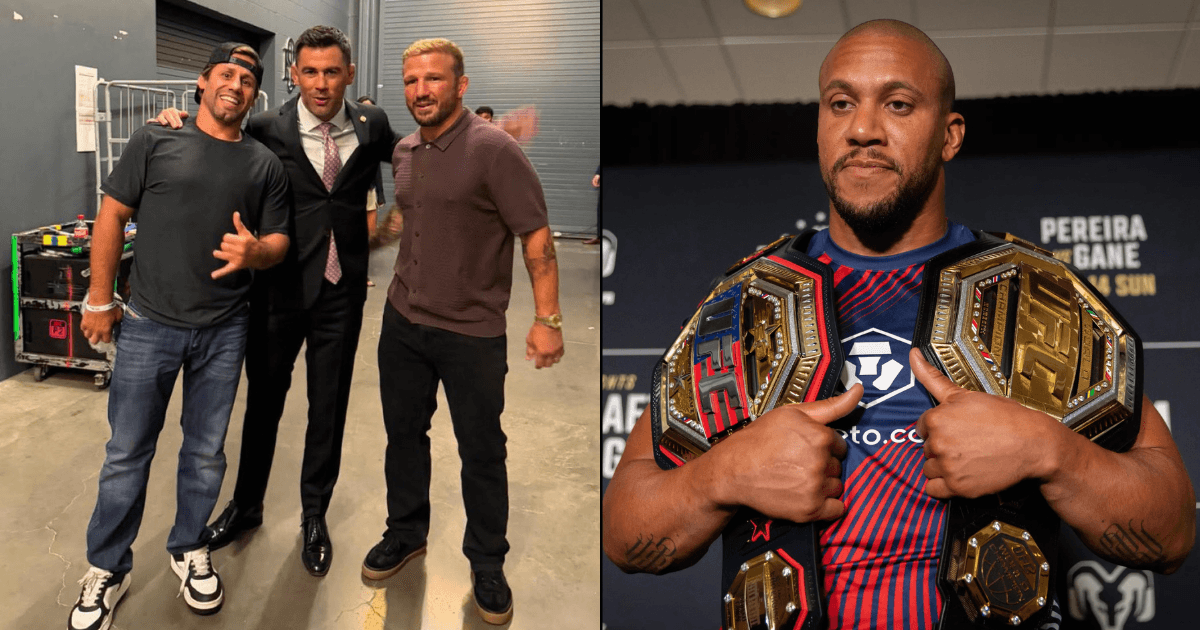 Cruz, Dillashaw Defend Ciryl Gane Over Eye Poke History