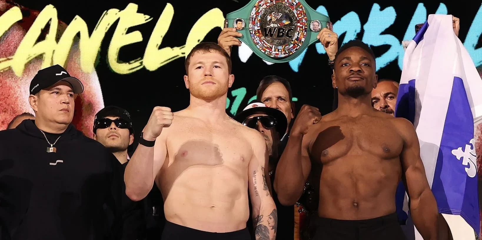 Canelo Alvarez vs. Christian Mbilli Headlines Riyadh Card
