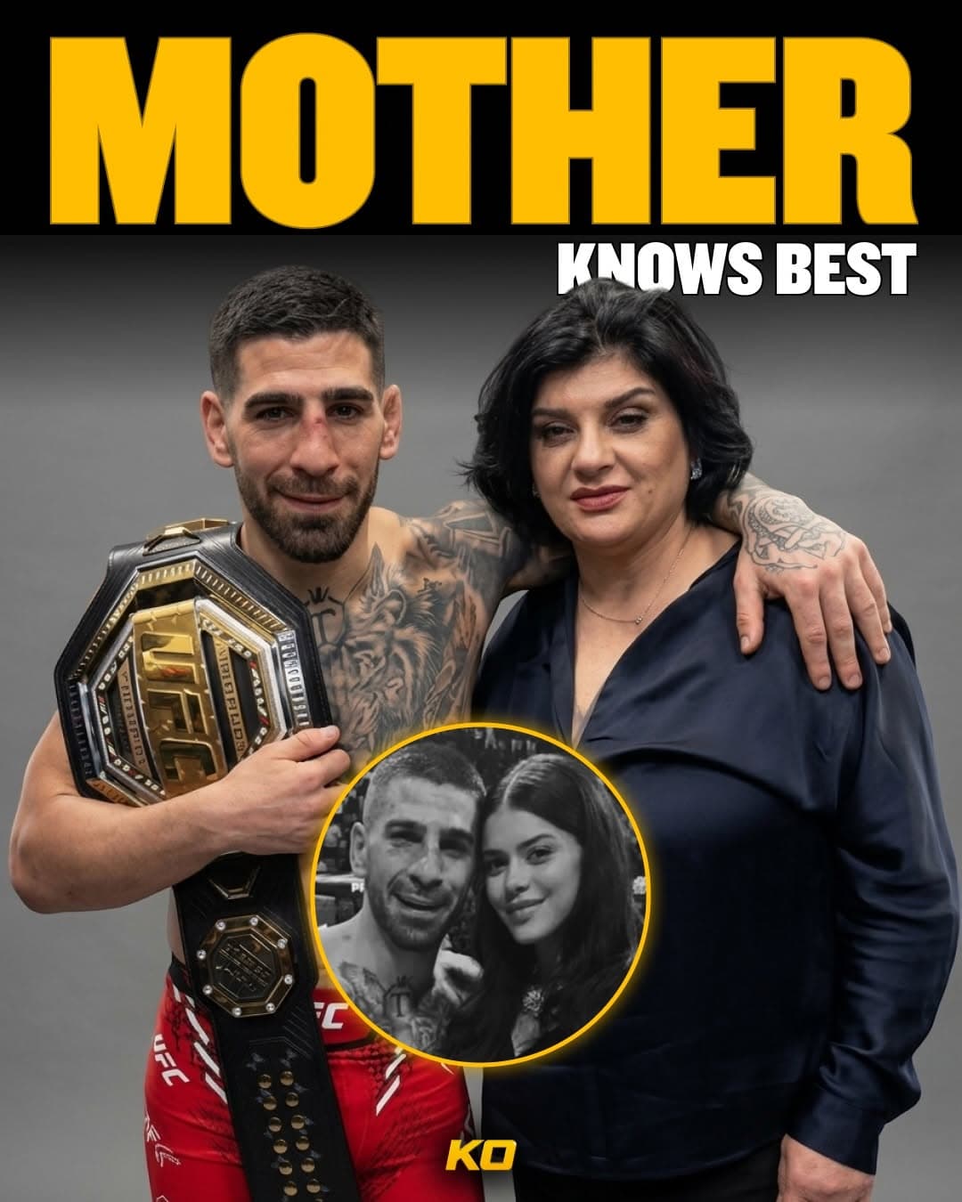 Ilia Topuria on the biggest lesson he took from his divorce:
“It might make you laugh, but the bigg