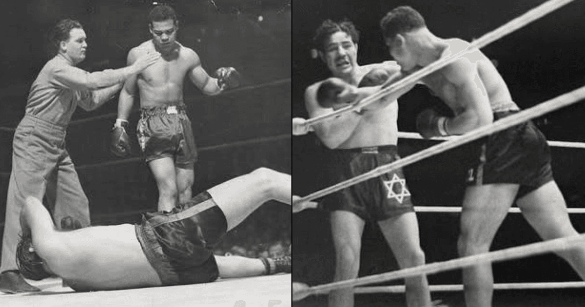 Joe Louis KOs Max Baer, Claims Division Without Belt