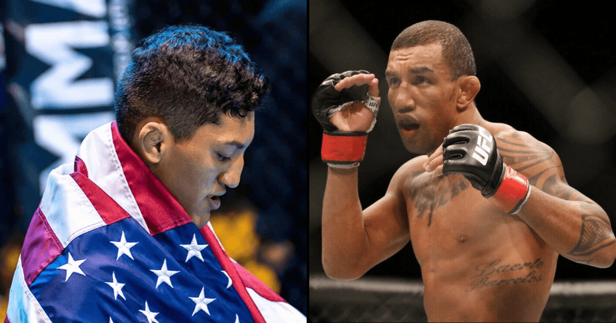 Raul Rosas Jr. Gets First UFC Main Event vs. Barcelos
