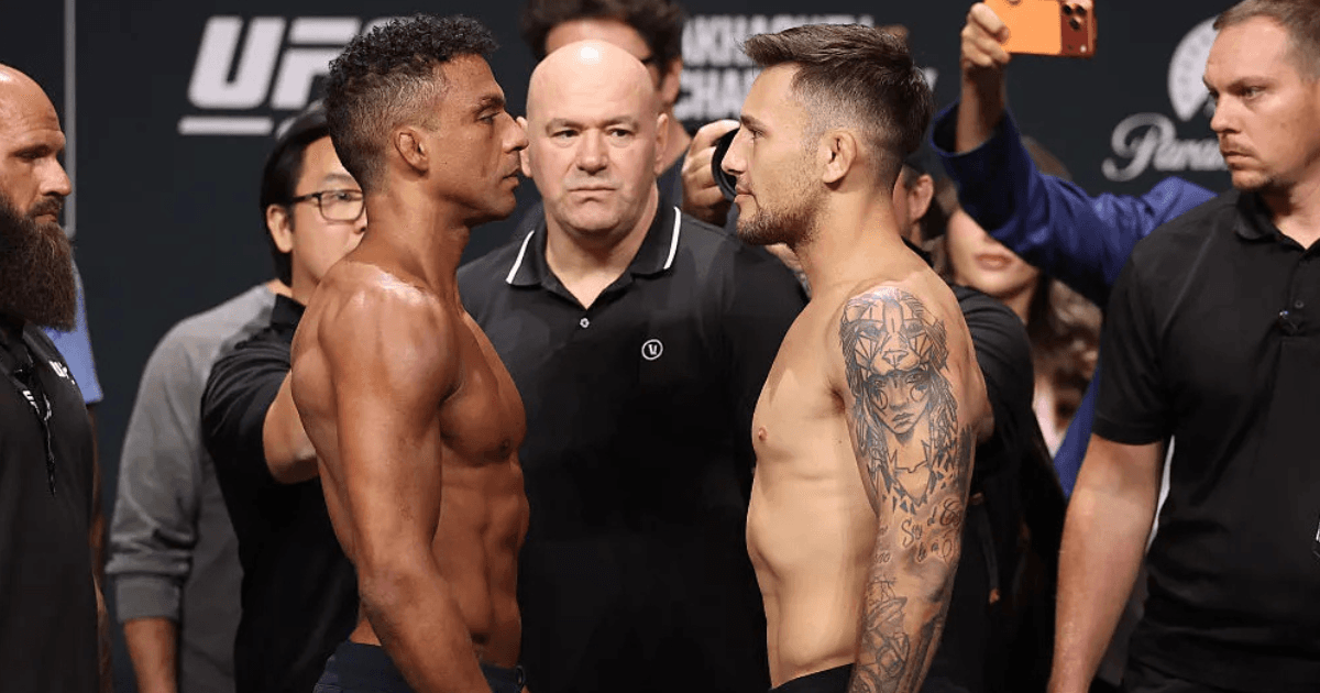 Edson Barboza Retires After UFC 330 Loss to Ribovics