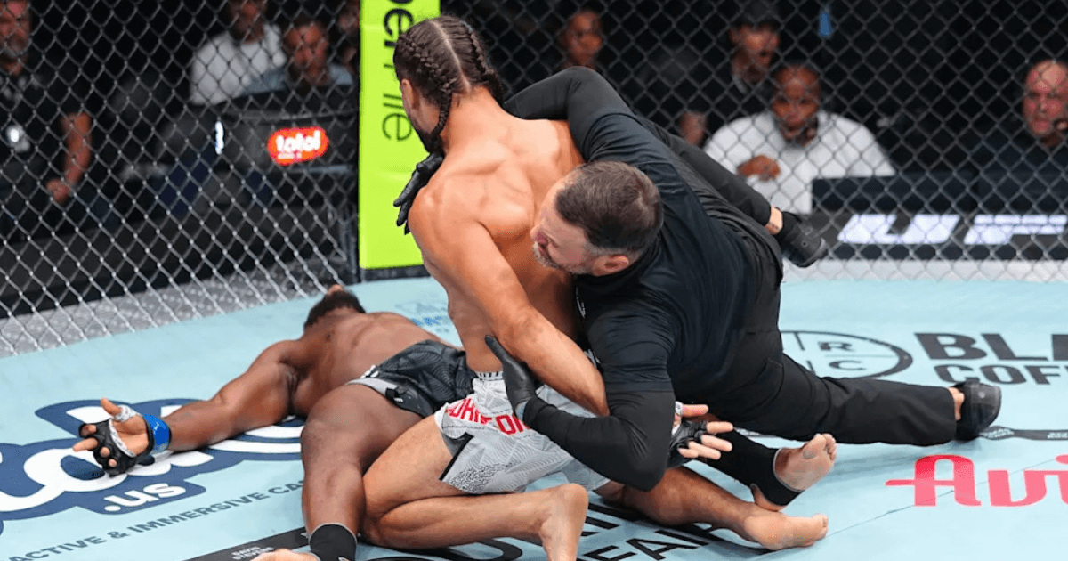 Donte Johnson KOs McConico at UFC 330, Wants 3 Belts