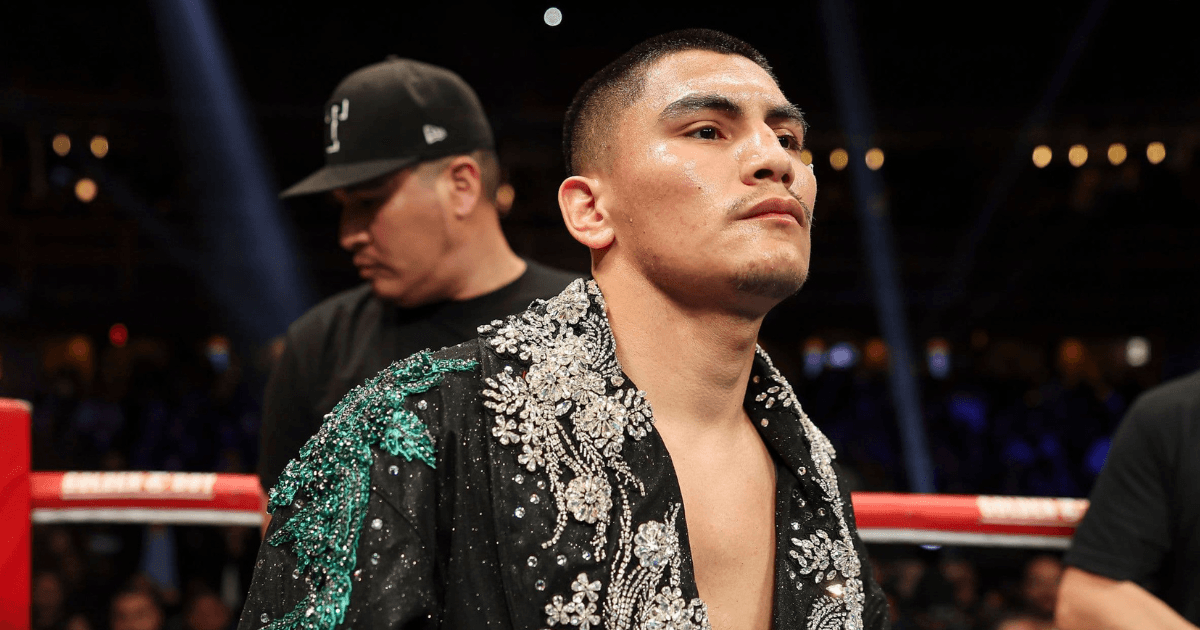 Vergil Ortiz Jr. Plots Middleweight Return in November