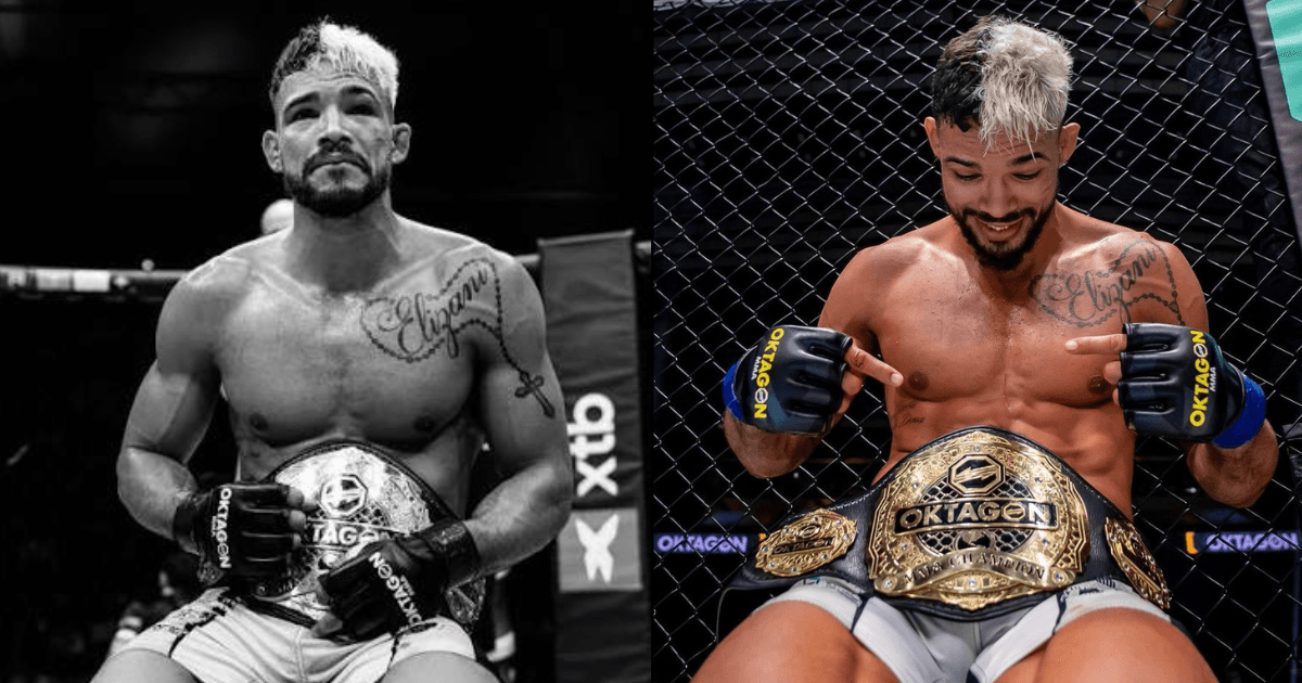 Kaik Brito Returns for Second Shot on Contender Series