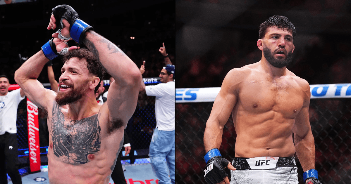 Arman Tsarukyan Rebrands as 'Batman' Ahead of UFC 331