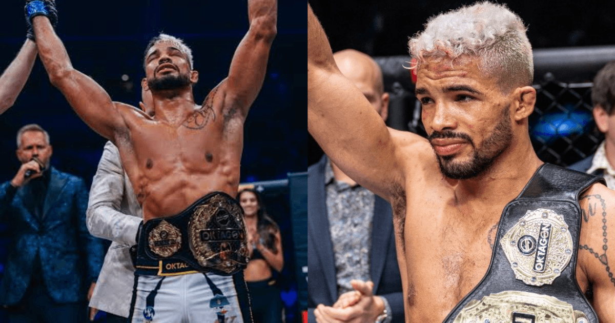 Kaik Brito Gives Up Oktagon Belt Again for DWCS Shot