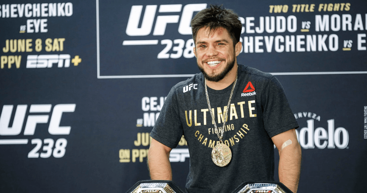 Henry Cejudo to Make Boxing Debut vs Deen The Great