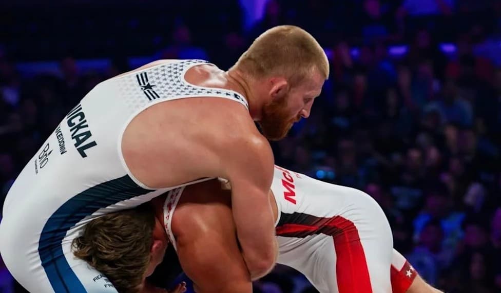 Bo Nickal Loses to Max McEnelly, First Since 2020
