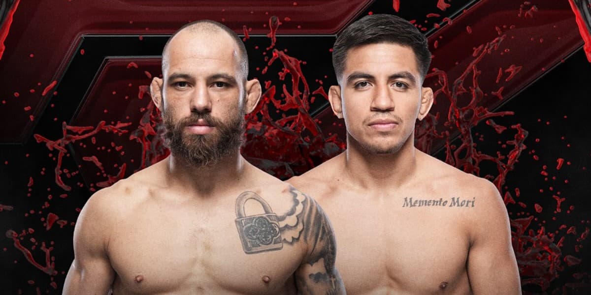 Jean Silva vs. Jose Miguel Delgado Now Noche UFC Main Event