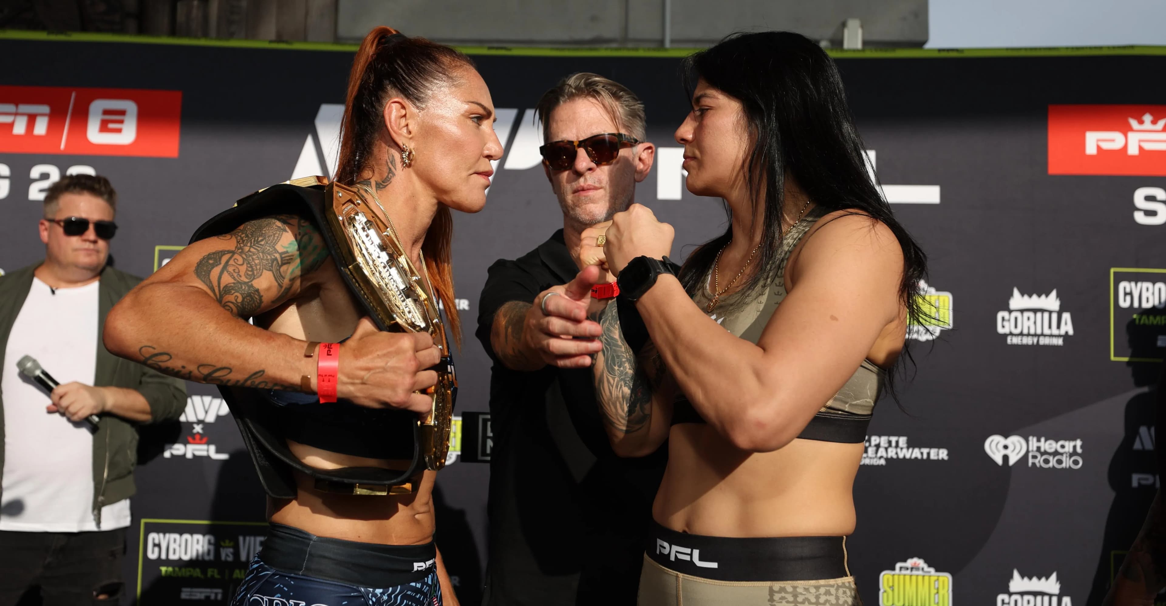 Cris Cyborg Outlasts Bloodied Battle With Vieira at PFL