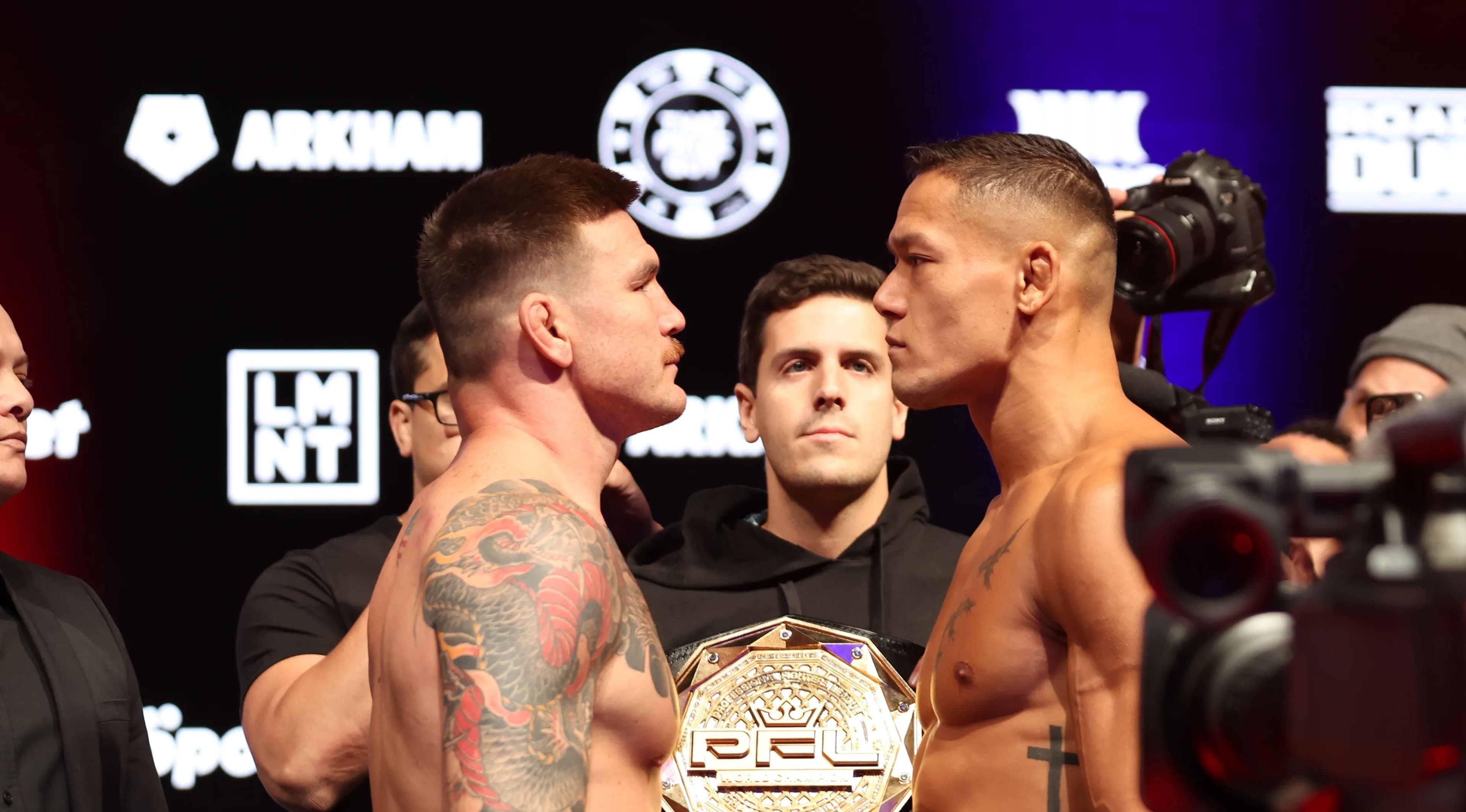 PFL CEO: Eblen-Van Steenis Rematch Biggest Fight Ever